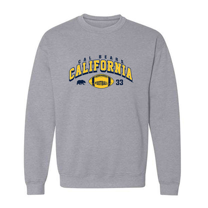 UC Berkeley - NCAA Football : Dean-Taylor Chapman - Sports Shersey Crewneck Sweatshirt-0