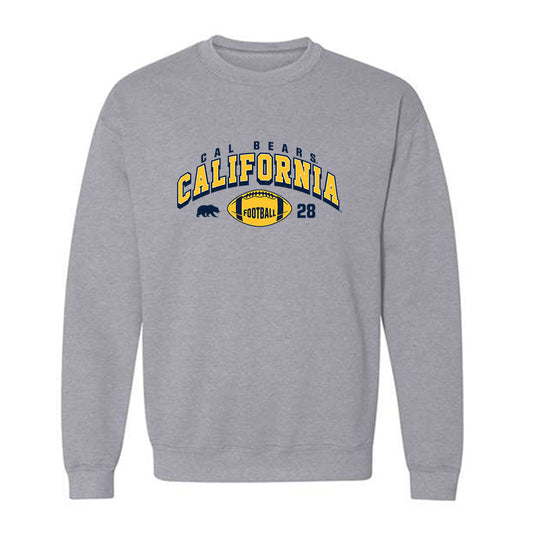 UC Berkeley - NCAA Football : Tre Harrison - Sports Shersey Crewneck Sweatshirt-0