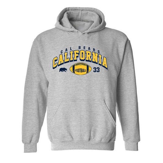 UC Berkeley - NCAA Football : Dean-Taylor Chapman - Sports Shersey Hooded Sweatshirt-0