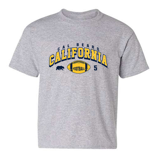 UC Berkeley - NCAA Football : Marquis Groves-Killebrew - Sports Shersey Youth T-Shirt-0