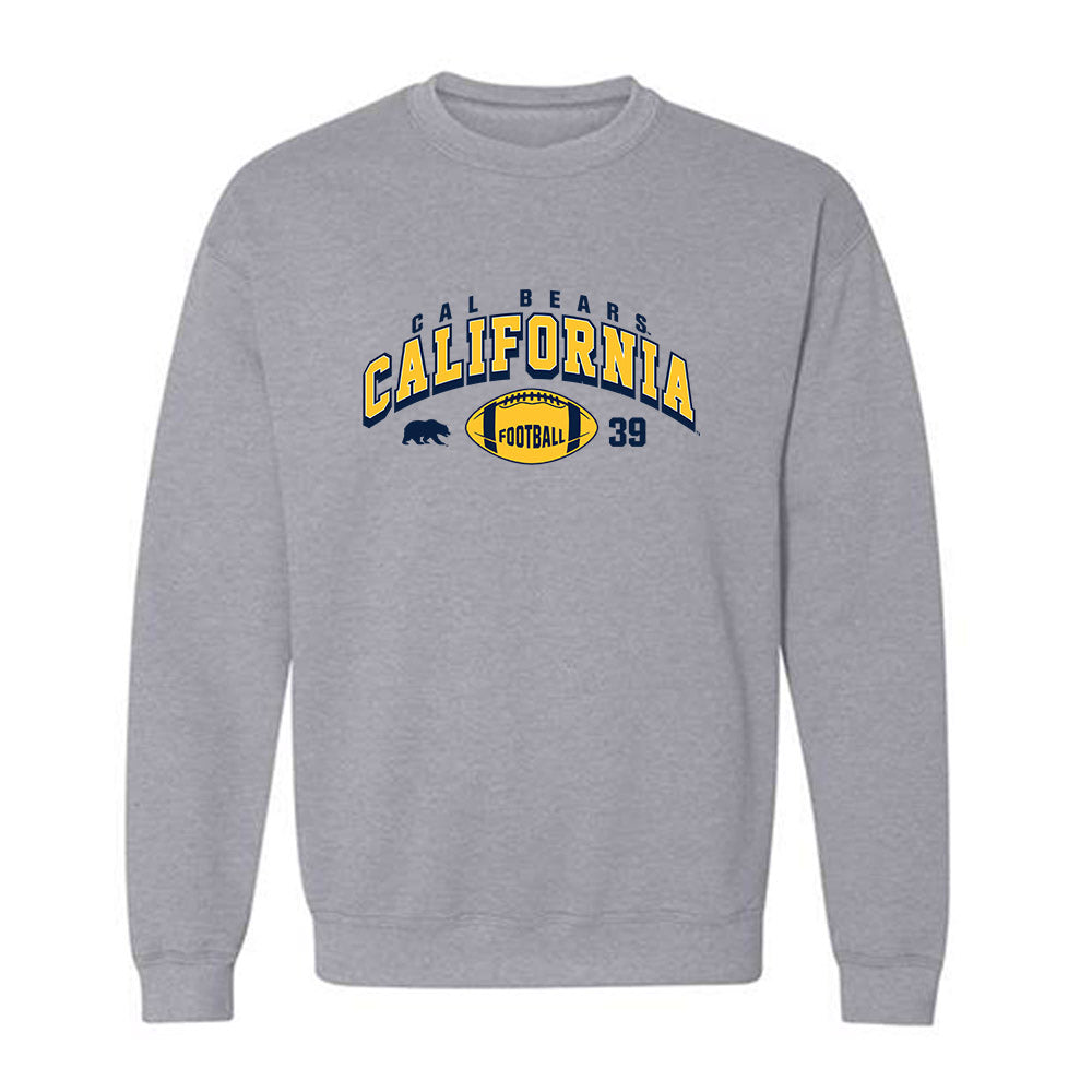 UC Berkeley - NCAA Football : Michael Cooley - Sports Shersey Crewneck Sweatshirt-0