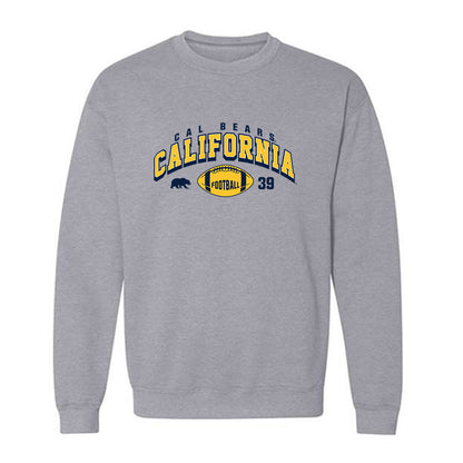 UC Berkeley - NCAA Football : Michael Cooley - Sports Shersey Crewneck Sweatshirt-0