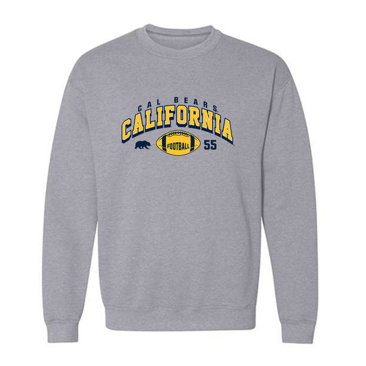 UC Berkeley - NCAA Football : BJ Canady - Sports Shersey Crewneck Sweatshirt-0