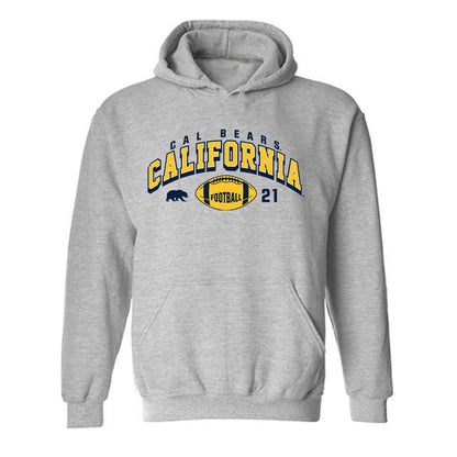 UC Berkeley - NCAA Football : Jae'on Young - Sports Shersey Hooded Sweatshirt-0