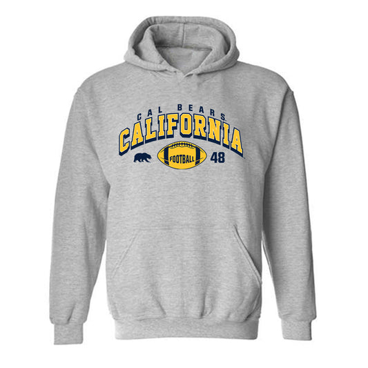 UC Berkeley - NCAA Football : Ewan Arechaederra - Sports Shersey Hooded Sweatshirt-0