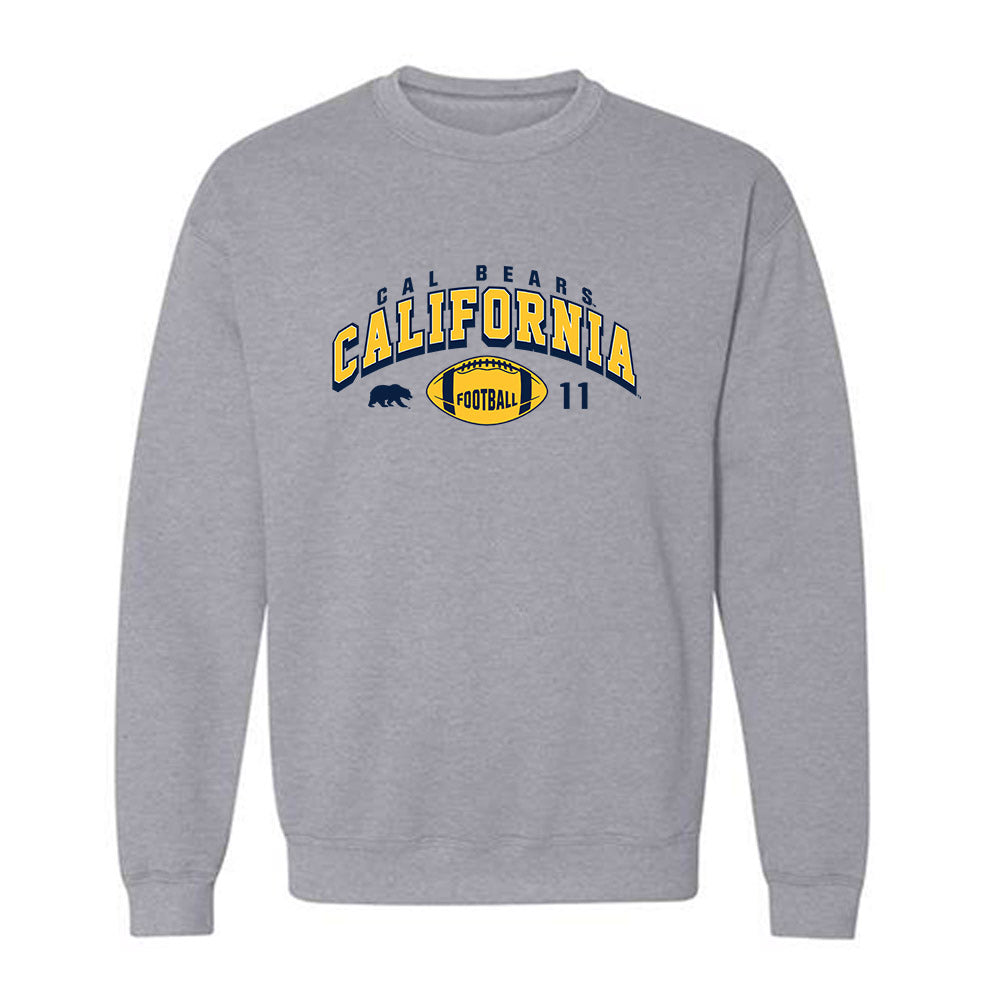 UC Berkeley - NCAA Football : Dayday Aupiu - Sports Shersey Crewneck Sweatshirt