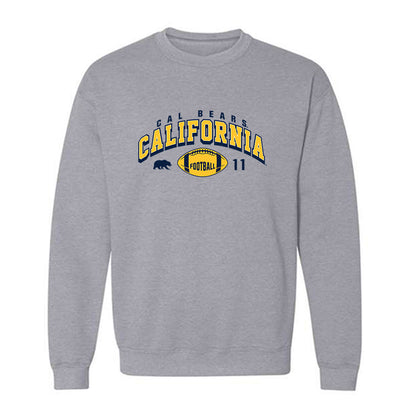 UC Berkeley - NCAA Football : Dayday Aupiu - Sports Shersey Crewneck Sweatshirt