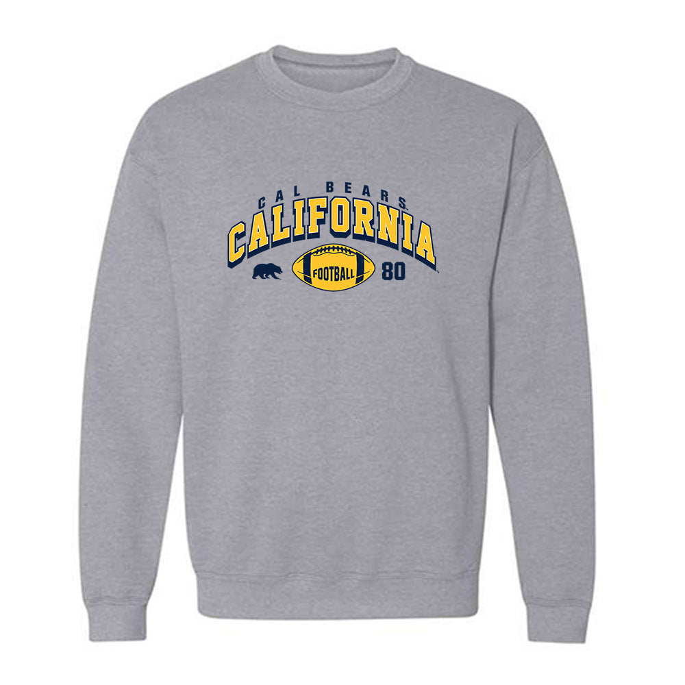 UC Berkeley - NCAA Football : Jordan King - Sports Shersey Crewneck Sweatshirt-0