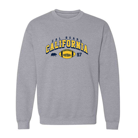 UC Berkeley - NCAA Football : Michael-Anthony Okwura - Sports Shersey Crewneck Sweatshirt-0