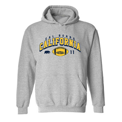 UC Berkeley - NCAA Football : Dayday Aupiu - Sports Shersey Hooded Sweatshirt