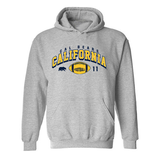 UC Berkeley - NCAA Football : Dayday Aupiu - Sports Shersey Hooded Sweatshirt