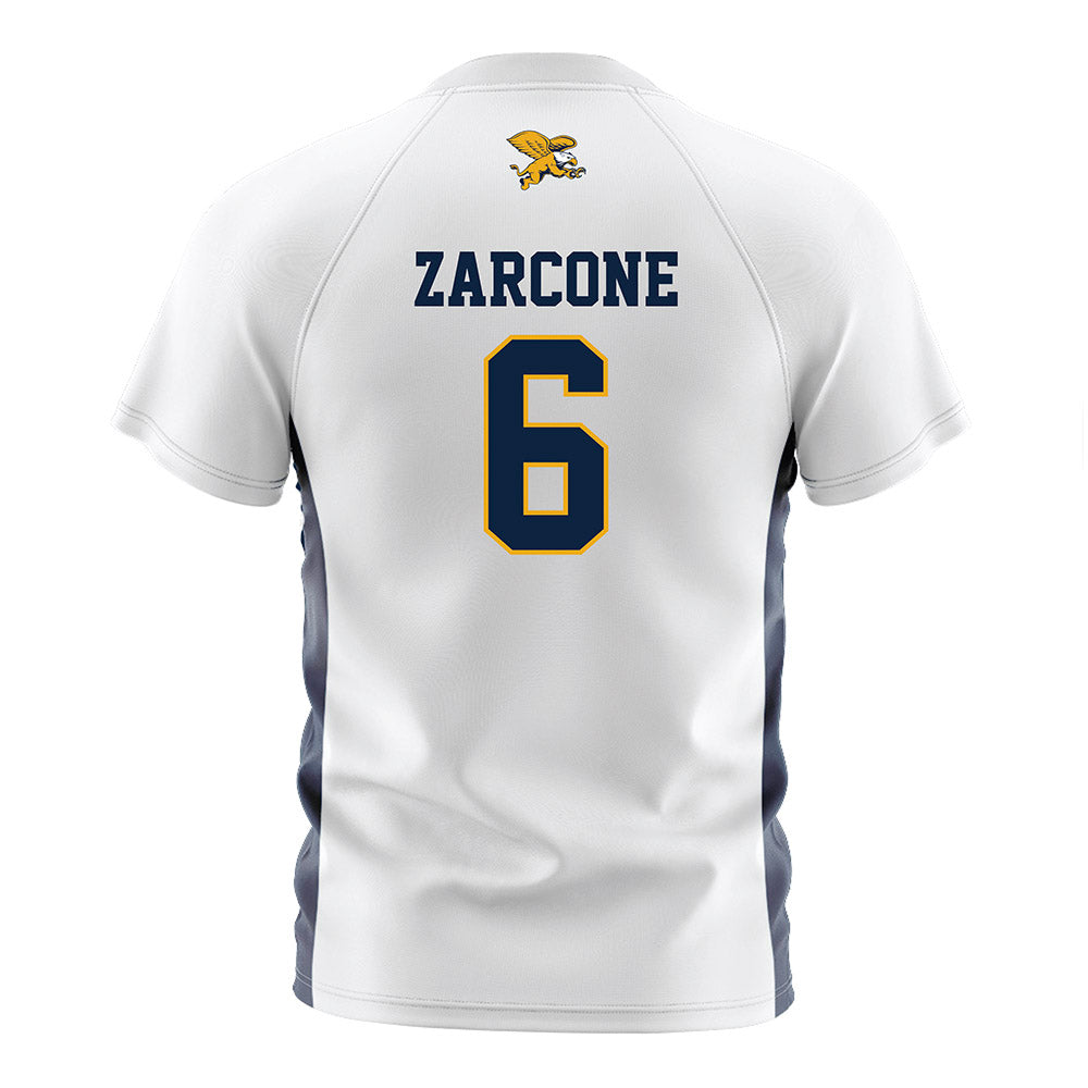 Canisius - NCAA Men's Soccer : AJ Zarcone - White Soccer Jersey