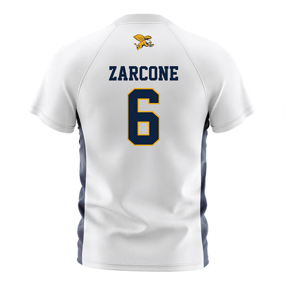 Canisius - NCAA Men's Soccer : AJ Zarcone - White Soccer Jersey