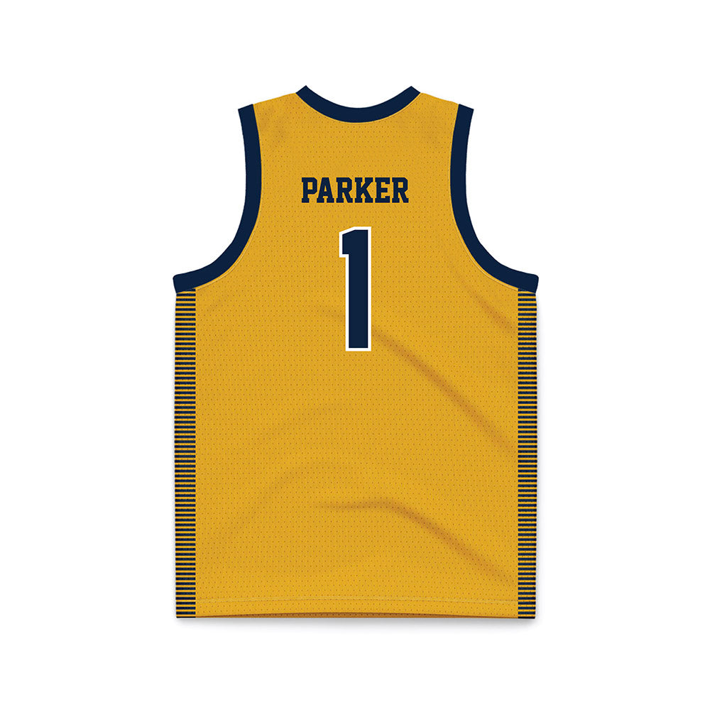 Canisius - NCAA Women's Basketball : Ari Parker - Gold Basketball Jersey-1