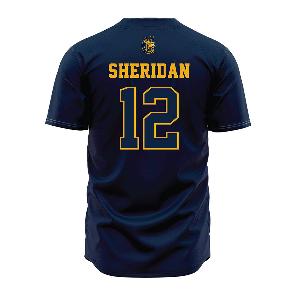 Canisius - NCAA Baseball : Tommy Sheridan - Navy Jersey
