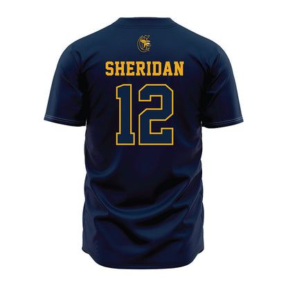 Canisius - NCAA Baseball : Tommy Sheridan - Navy Jersey