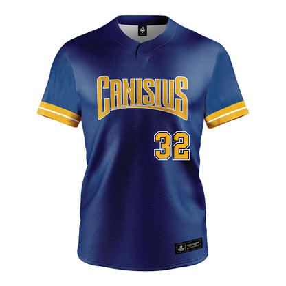 Canisius - NCAA Softball : Sofia Escoto - Navy Jersey-0