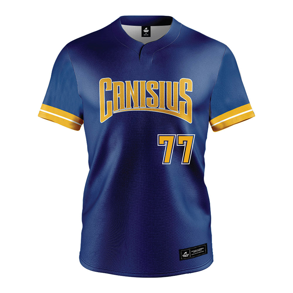 Canisius - NCAA Softball : Bailey Alatorre - Navy Jersey-0