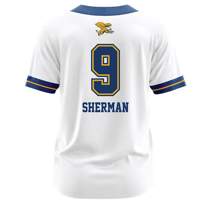 Canisius - NCAA Softball : Avyree Sherman - White Jersey-1