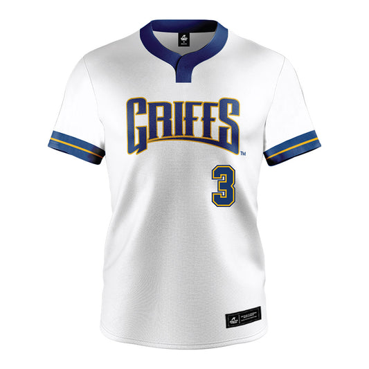 Canisius - NCAA Softball : Michaela Sycalik - White Jersey-0