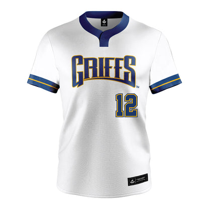 Canisius - NCAA Softball : Mia Preuhs - White Jersey-0