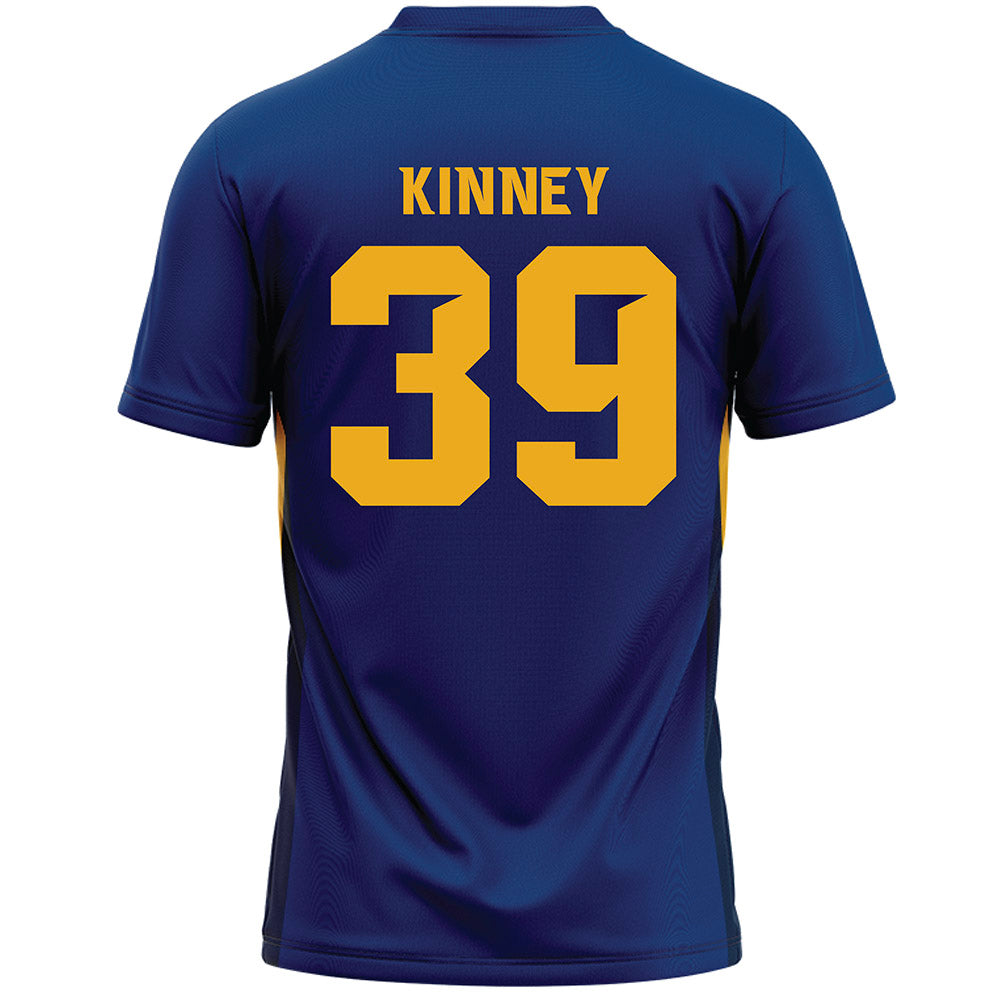 Canisius - NCAA Men's Lacrosse : Dane Kinney - Navy Lacrosse Jersey -1