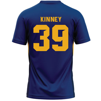 Canisius - NCAA Men's Lacrosse : Dane Kinney - Navy Lacrosse Jersey -1