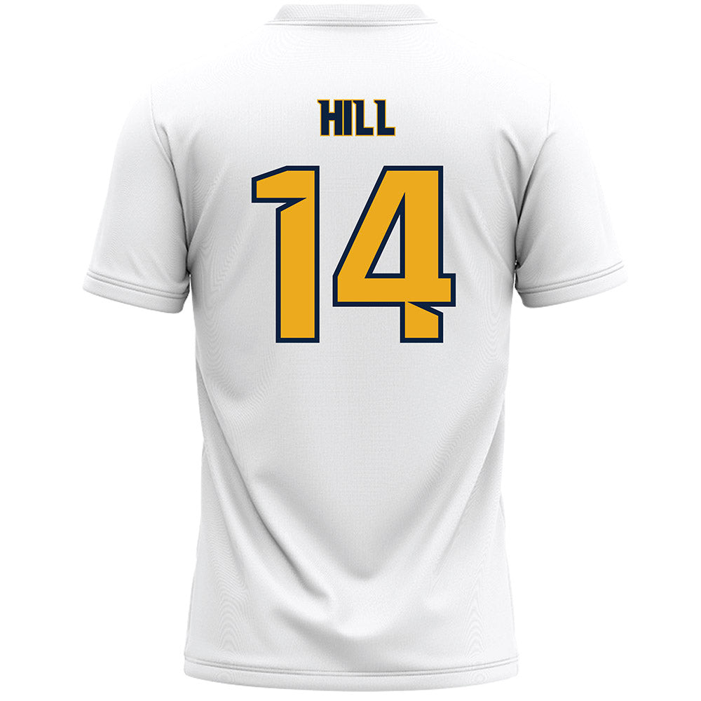 Canisius - NCAA Men's Lacrosse : Jackson Hill - White Lacrosse Jersey