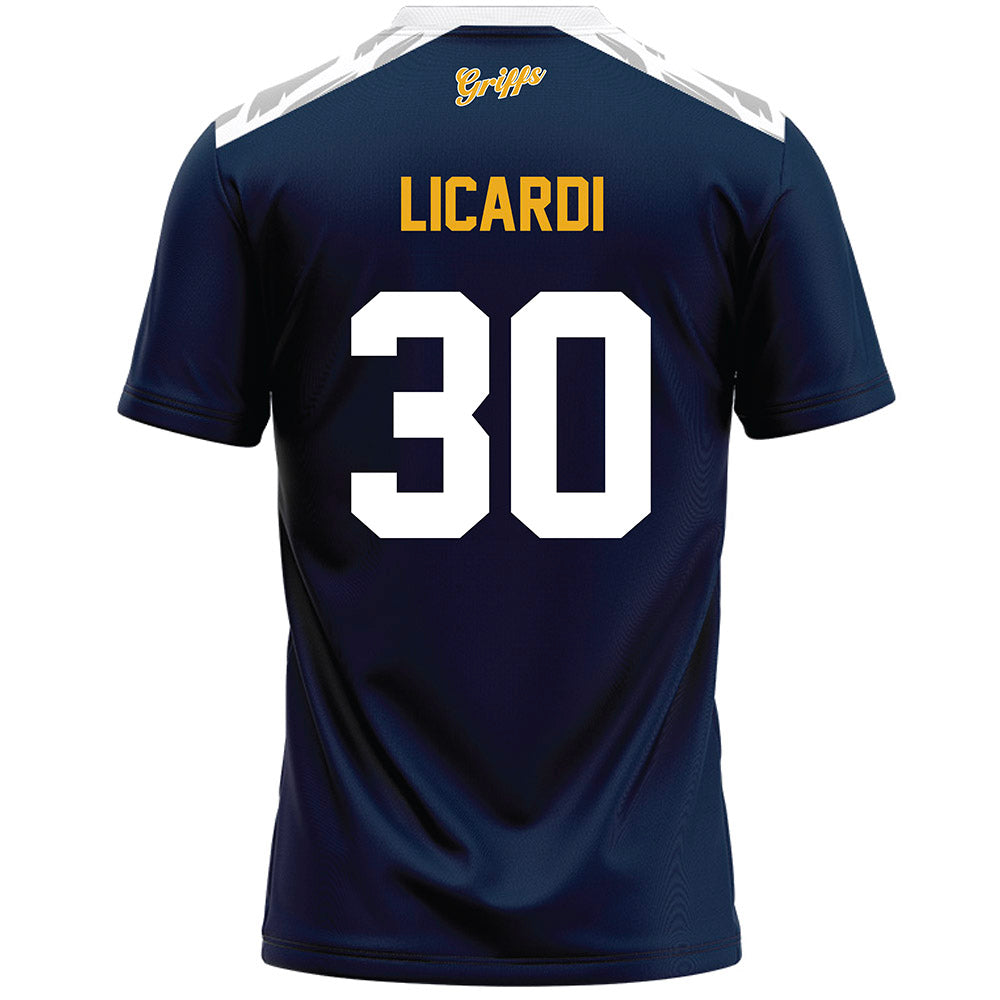Canisius - NCAA Women's Lacrosse : Olivia Licardi - Navy Lacrosse Jersey -1