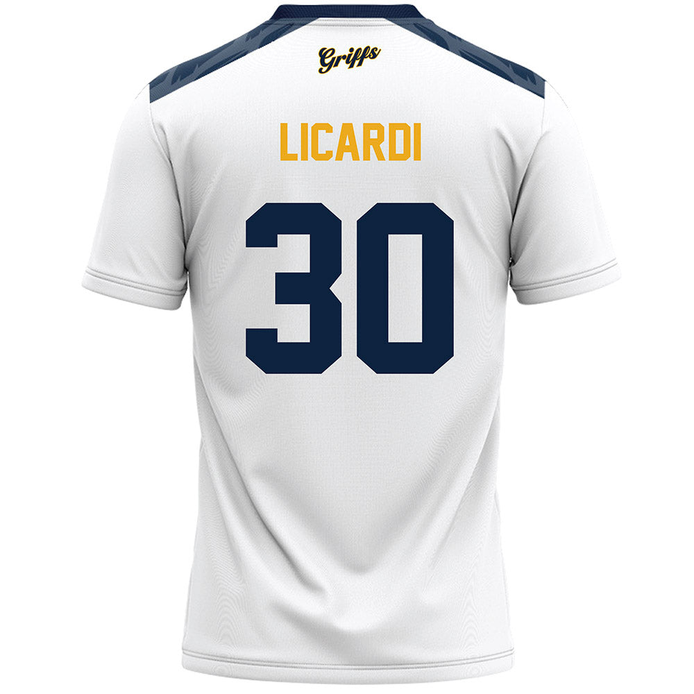 Canisius - NCAA Women's Lacrosse : Olivia Licardi - White Lacrosse Jersey -1