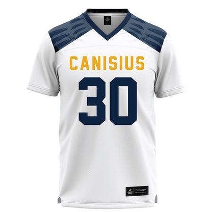 Canisius - NCAA Women's Lacrosse : Olivia Licardi - White Lacrosse Jersey -0