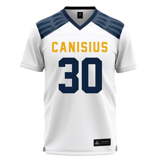 Canisius - NCAA Women's Lacrosse : Olivia Licardi - White Lacrosse Jersey -0