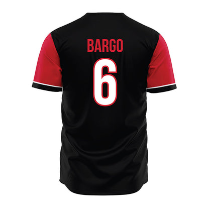 NC State - NCAA Baseball : Dalton Bargo - Black Jersey-1
