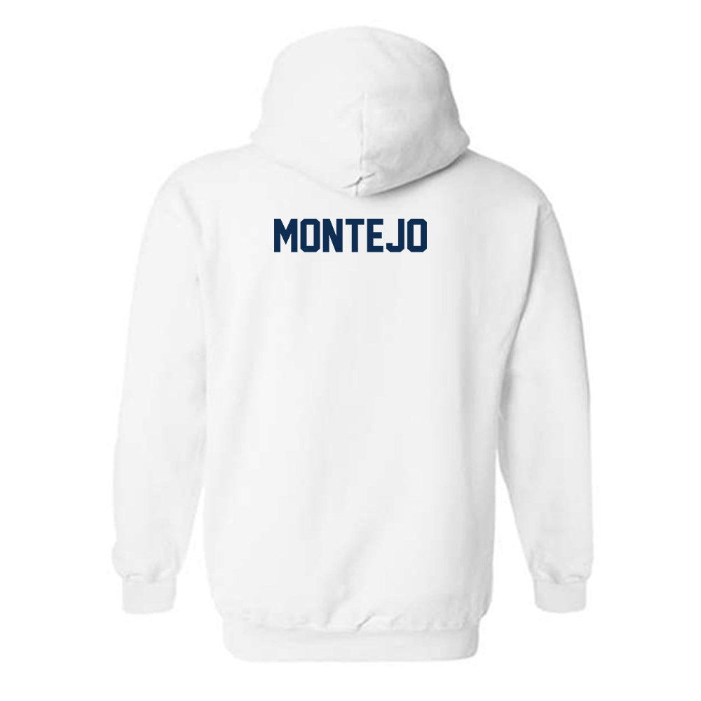 FAU - NCAA Dance Team : Caro Montejo - Classic Shersey Hooded Sweatshirt-1