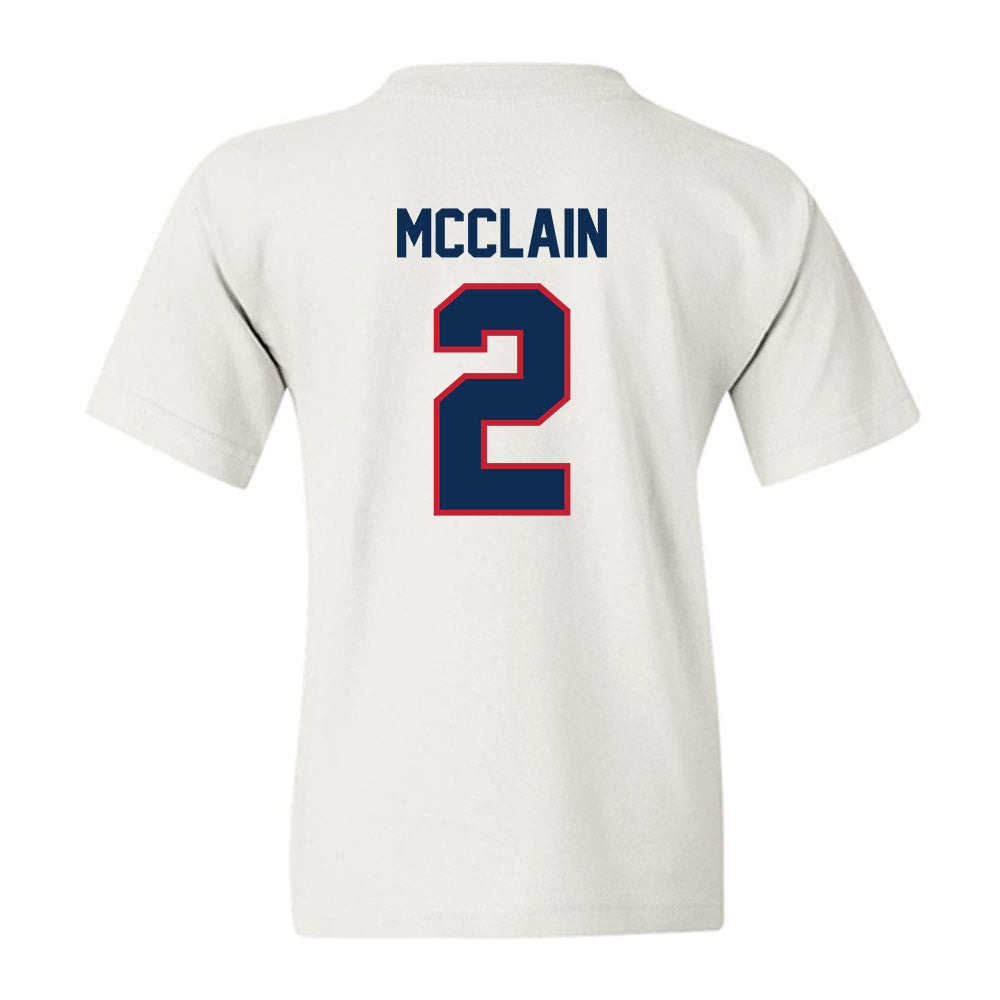 FAU - NCAA Softball : Kayson McClain - Classic Shersey Youth T-Shirt-1