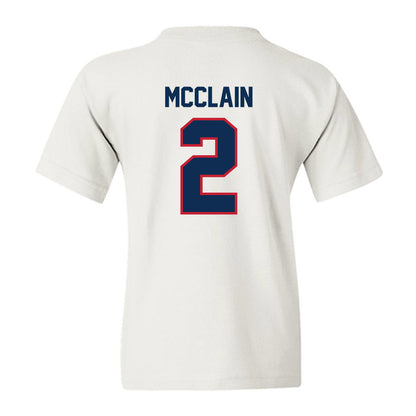 FAU - NCAA Softball : Kayson McClain - Classic Shersey Youth T-Shirt-1