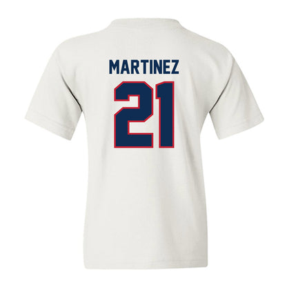 FAU - NCAA Baseball : John Martinez - Classic Shersey Youth T-Shirt-1