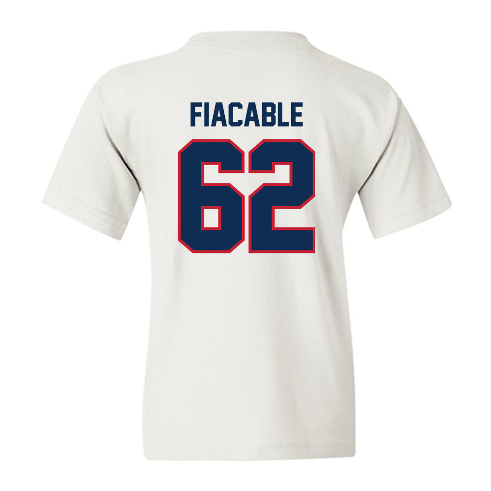 FAU - NCAA Football : Vincent Fiacable - Classic Shersey Youth T-Shirt-1