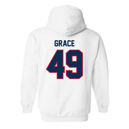 FAU - NCAA Football : Alex Grace - Classic Shersey Hooded Sweatshirt-1