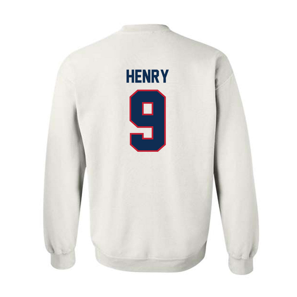FAU - NCAA Football : Dom Henry - Classic Shersey Crewneck Sweatshirt-1