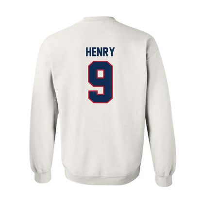 FAU - NCAA Football : Dom Henry - Classic Shersey Crewneck Sweatshirt-1
