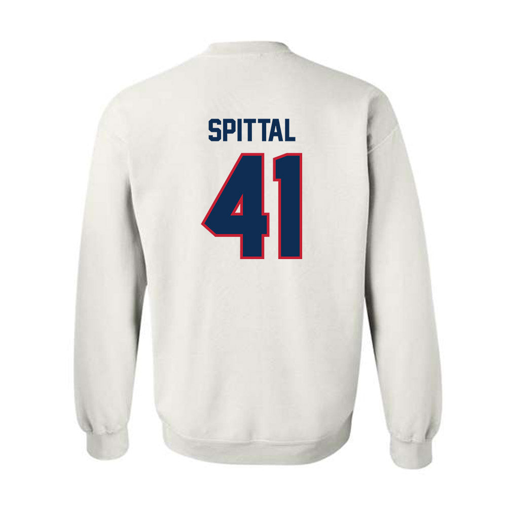 FAU - NCAA Beach Volleyball : Allison Spittal - Classic Shersey Crewneck Sweatshirt-1