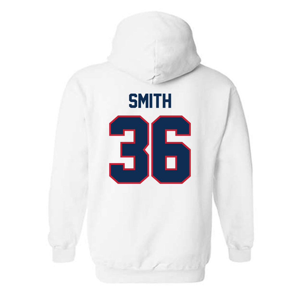 FAU - NCAA Football : Darius Smith - Classic Shersey Hooded Sweatshirt-1