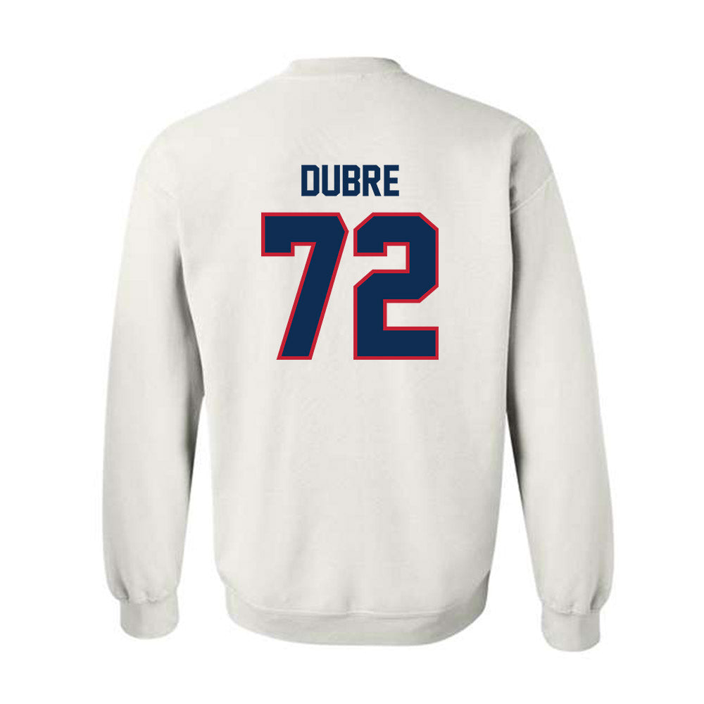 FAU - NCAA Football : Ovie Dubre - Classic Shersey Crewneck Sweatshirt-1