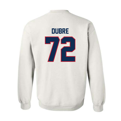 FAU - NCAA Football : Ovie Dubre - Classic Shersey Crewneck Sweatshirt-1