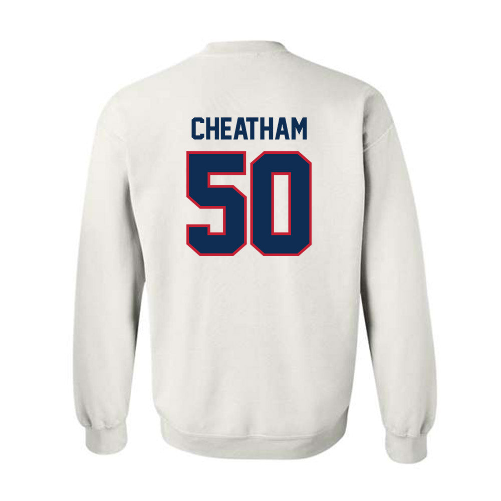 FAU - NCAA Football : Owen Cheatham - Classic Shersey Crewneck Sweatshirt-1