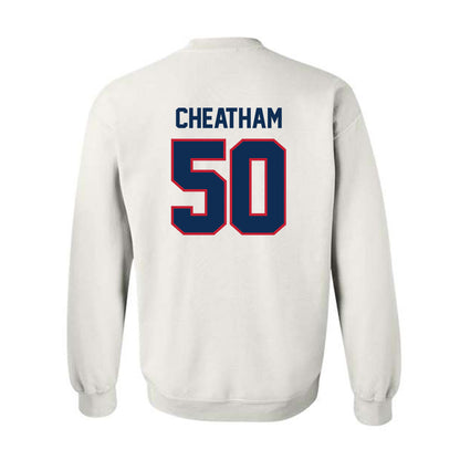 FAU - NCAA Football : Owen Cheatham - Classic Shersey Crewneck Sweatshirt-1