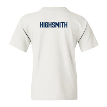 FAU - NCAA Men's Cross Country : Noah Highsmith - Classic Shersey Youth T-Shirt-1