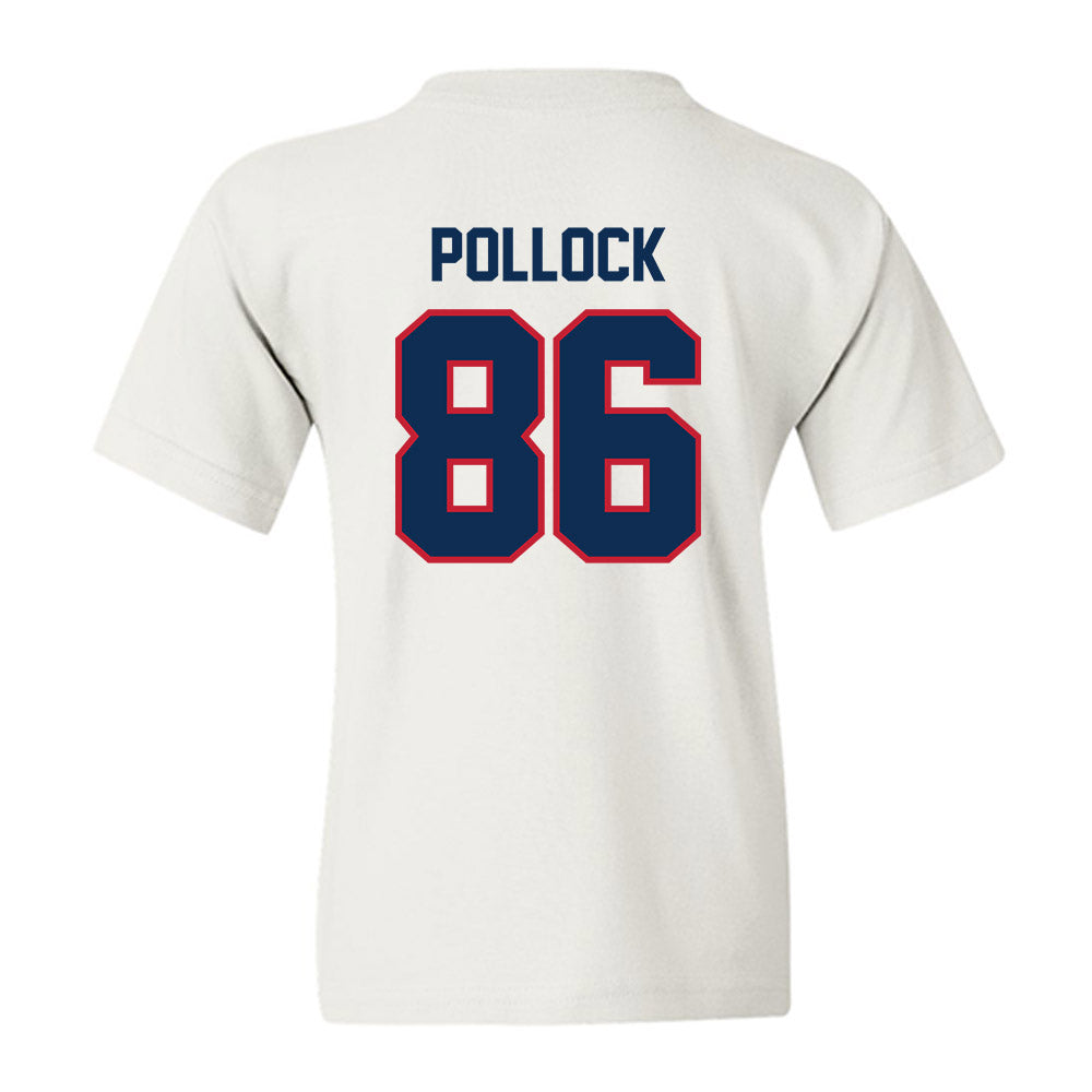 FAU - NCAA Football : Owen Pollock - Classic Shersey Youth T-Shirt-1