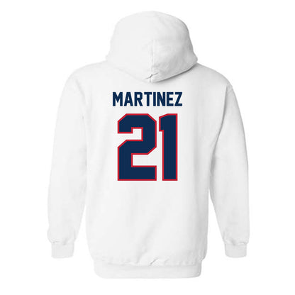 FAU - NCAA Baseball : John Martinez - Classic Shersey Hooded Sweatshirt-1